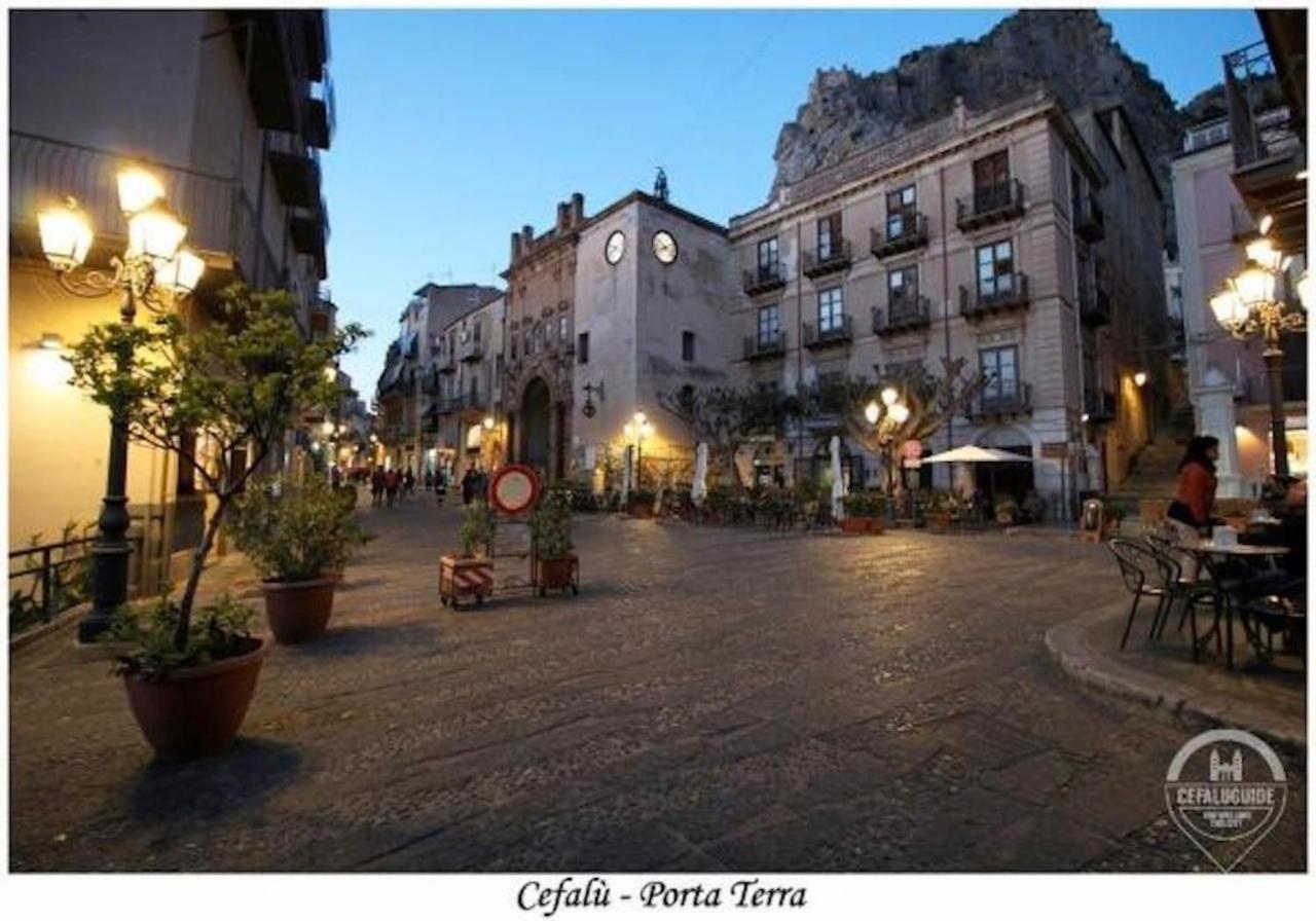 Apartamento L'Atelier Cefalú Exterior foto
