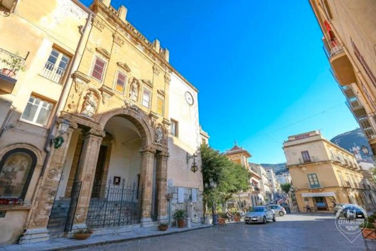 Apartamento L'Atelier Cefalú Exterior foto